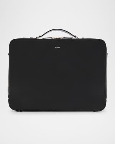Bally Men's Deco Leather Briefcase