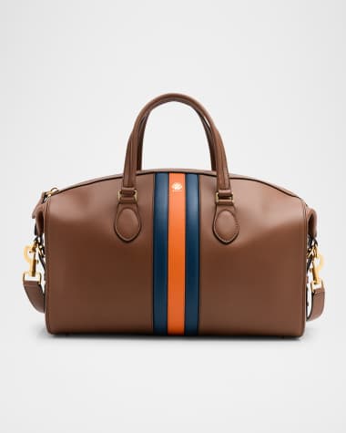 Bally Men's Beckett Leather Weekender Duffel Bag