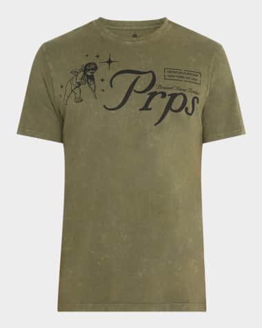 PRPS Men's Mott Typographic T-Shirt