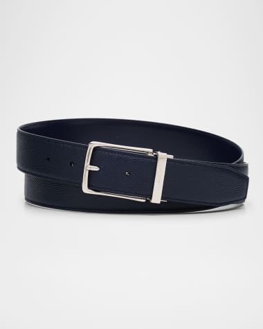 Bally Men's Ketter Reversible Leather Belt