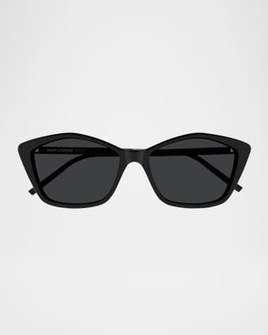 Saint Laurent Cat-Eye Acetate Sunglasses