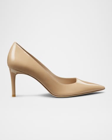 Stuart Weitzman Stuart Patent Stiletto Pumps