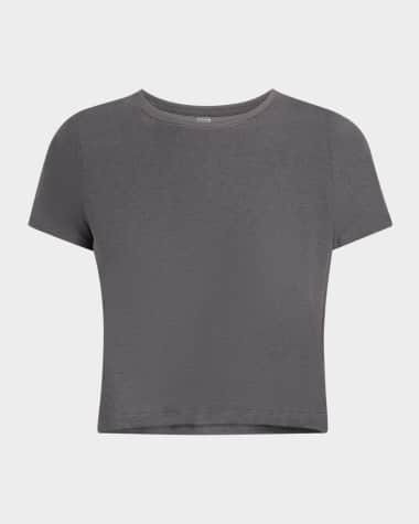 Beyond Yoga Featherweight Supreme Cropped Tee