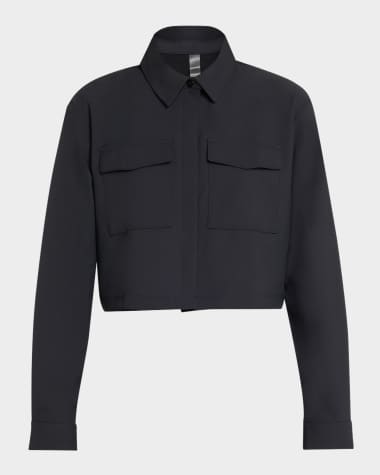 Beyond Yoga Midtown Cropped Jacket
