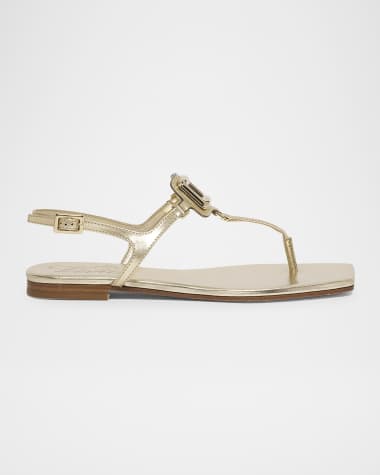 Roger Vivier Viv By The Sea Slingback Sandals