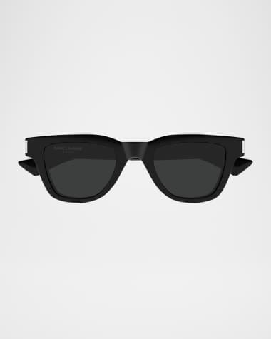 Saint Laurent Men's SL 789 Jacquesm Acetate Rectangle Sunglasses