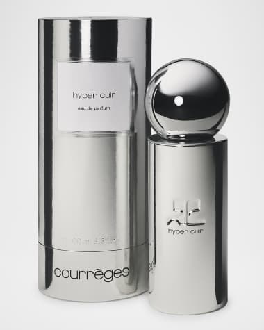 Courreges Hyper Cuir Eau De Parfum, 3.4 oz.