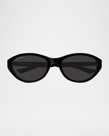 Balenciaga Round Acetate Sunglasses
