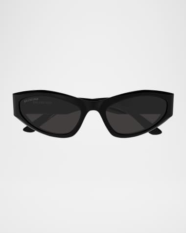 Balenciaga Cat-Eye Acetate Sunglasses