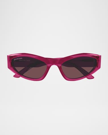 Balenciaga Cat-Eye Acetate Sunglasses
