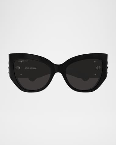 Balenciaga BB Logo Butterfly Sunglasses