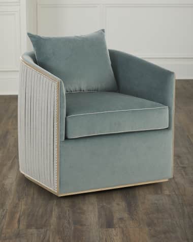 John-Richard Collection Sonoma Swivel Chair