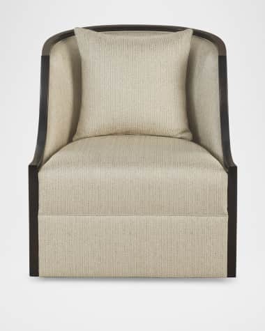 John-Richard Collection Ticines Swivel Chair