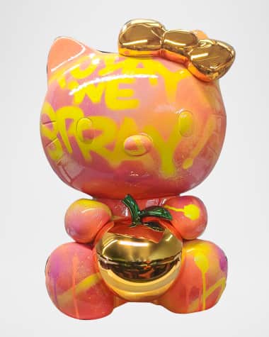 LEBLON DELIENNE x Nasty Hello Kitty Graffiti Sculpture 12