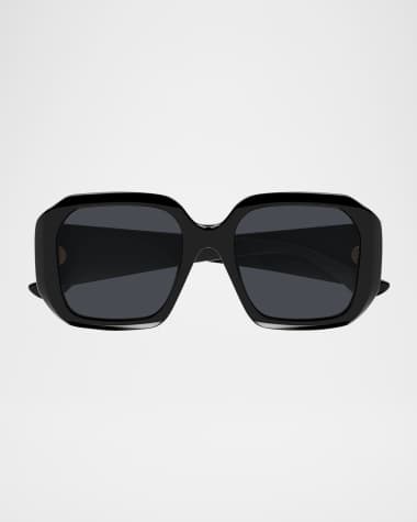 Chloe Round Acetate Sunglasses