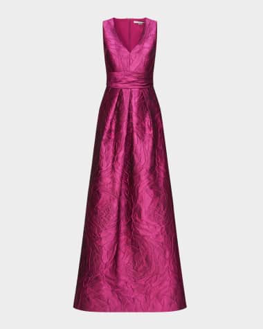 Pink Designer Mother of the Bride or Groom Dresses | Neiman Marcus