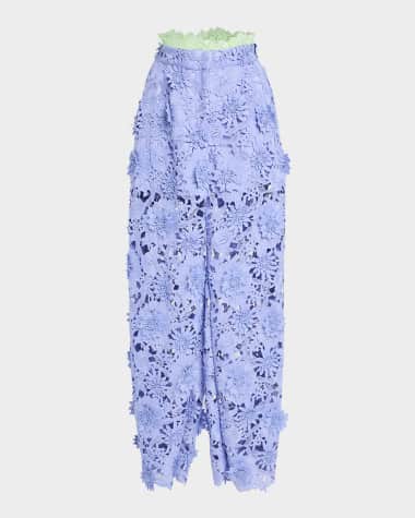 AKNVAS Adrian Floral Lace Pants