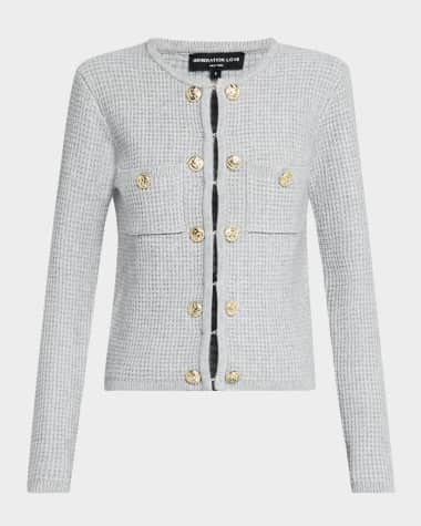 Generation Love Cypress Waffle Cardigan