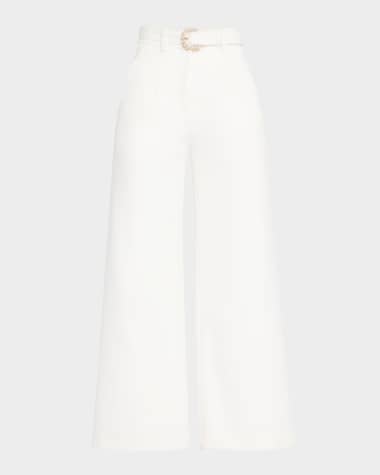 Generation Love Alexia Belted Wide-Leg Pants