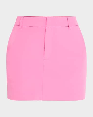 Generation Love Daphne Tailored Crepe Mini Skirt
