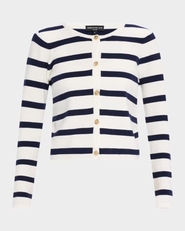 Generation Love Logan Stripe Cardigan