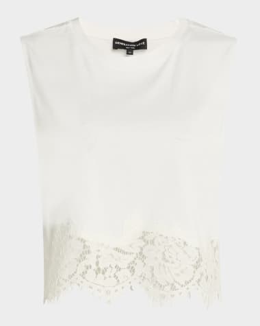 Generation Love Palani Lace Combo Top