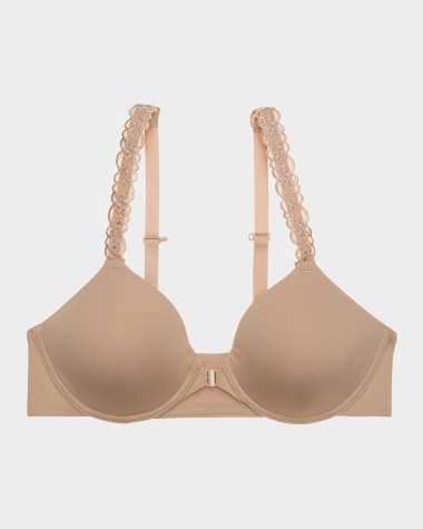 Natori Pure Luxe Convertible Front-Closure Bra