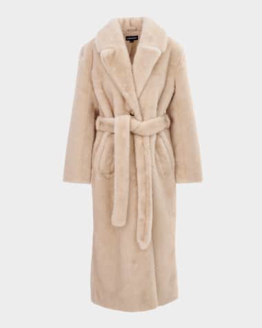 LaMarque Darelle Faux Fur Maxi Coat