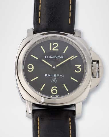 Vintage Watches Panerai Luminor Base Logo Stainless Steel 44mm Vintage 2018 Watch
