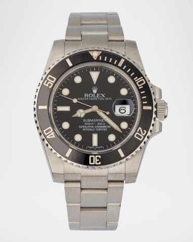 Vintage Watches Rolex Stainless Steel and Ceramic Submariner Date 40mm Vintage 2009 Watch