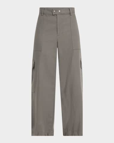 Vince Low-Rise Utility Pants