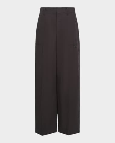 Vince Mid-Rise Utility Pants