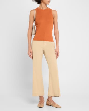 V-Neck Hardware One-Piece Swimsuit