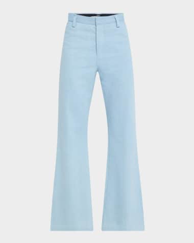 Vince Mid-Rise Crop Flare Pants