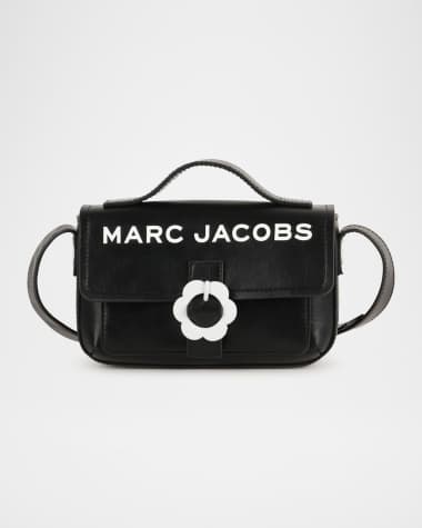 Marc Jacobs Kid's Flower Buckle Shoulder Bag