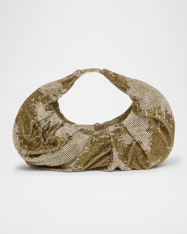 Benedetta Bruzziches Yennerfer Embellished Top-Handle Bag