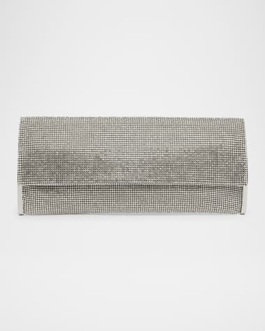 Benedetta Bruzziches Kate Embellished Long Clutch Bag