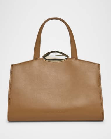 Benedetta Bruzziches Serena La Petite Leather Shoulder Bag