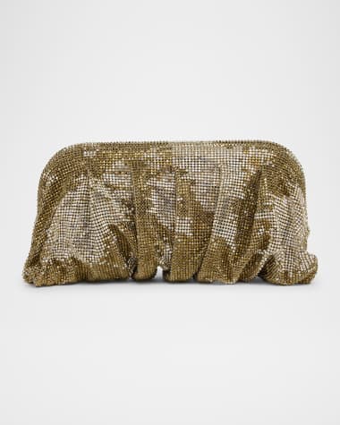 Benedetta Bruzziches Venus La Grande Embellished Clutch Bag