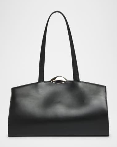 Benedetta Bruzziches Serena Leather Shoulder Bag