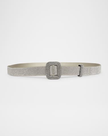 Benedetta Bruzziches Venus Buckle Embellished Belt