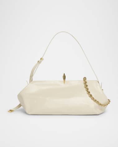 Benedetta Bruzziches Sophia Smooth Leather Shoulder Bag