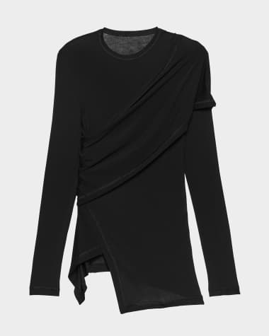 Helmut Lang Jersey Protection Top