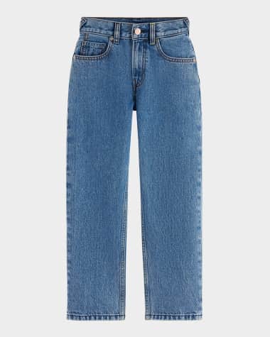 Scotch & Soda Boy's The Pitch Loose-Fit Denim Jean, Size 6-12