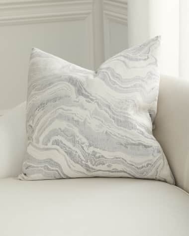 D.V. KAP Home Manon Decorative Pillow, 24" Square