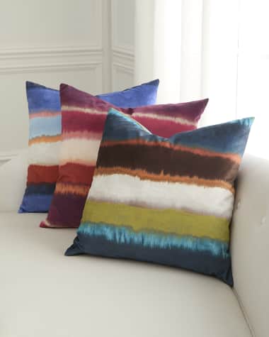 D.V. KAP Home Mira Decorative Pillow, 24" Square