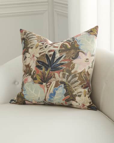 D.V. KAP Home Thriving Decorative Pillow, 24" Square