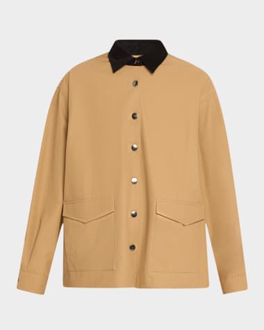 MARIA MCMANUS Oversized Field Jacket