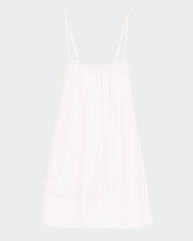 Solid and Striped The Lindsay Cotton Mini Dress