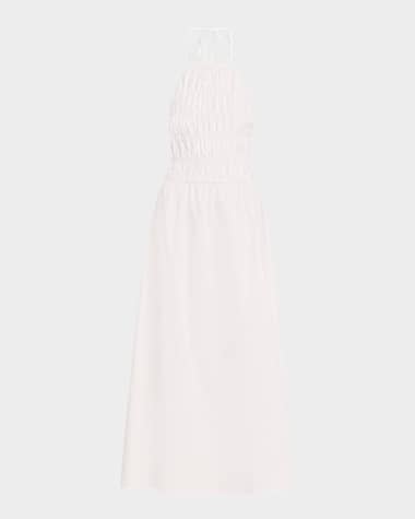 Solid and Striped The Meira Halter Midi Dress